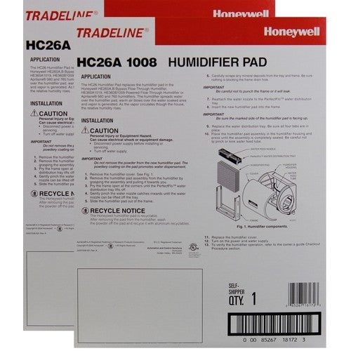 Honeywell HONEYWELLHC26A1008 Humidifier